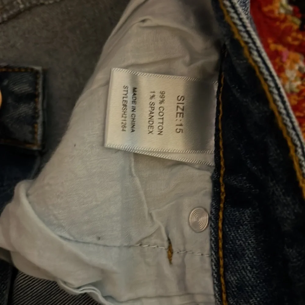 NWT Fashion Nova Right Of Passage Distressed Shorts - Picture 7 of 8